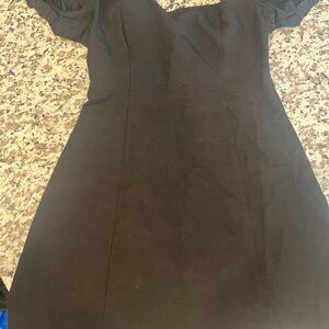Black Zara Dress